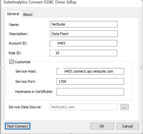 Setting Up ODBC Connector for Windows in 7 Easy Steps! 6 17 ODBC Config